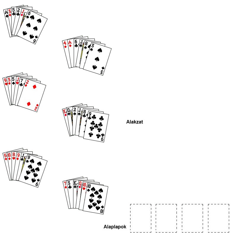 Virágoskert pasziánszjáték